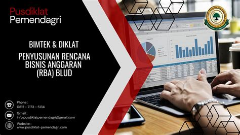 Bimtek Dan Diklat Penyusunan Rencana Bisnis Anggaran Blud