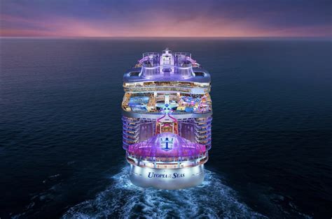 Royal Caribbean Lan A Oficialmente O Utopia Of The Seas Futuro Maior