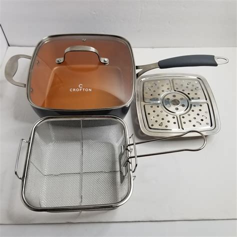 Crofton Ceramic Fry Pans Mercari