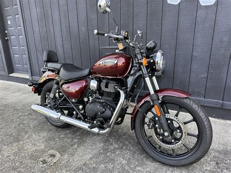 Royal Enfield Meteor Stellar Red For Sale In Oakland Ca