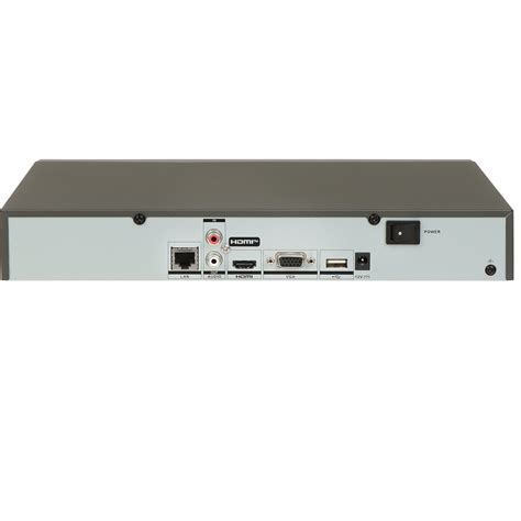 Hikvision DS 7604NXI K1 4P 4 Kanaals AcuSense PoE NVR Security Discounter