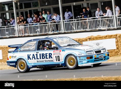 1989 Ford Sierra Cosworth Rs500 Originally Driven By Andy Rouse Here