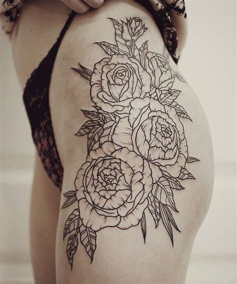 51 Sexy Thigh Tattoos For Women Cute Designs And Ideas 2021 Guide