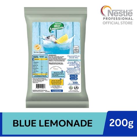 Nestle Cucumber Lemonade 200g Shopee Philippines