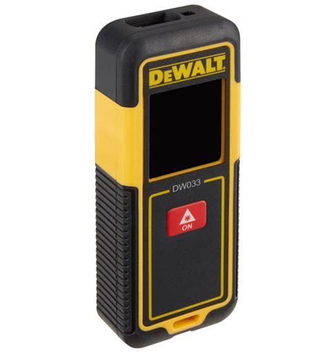 DEWALT DW033 XJ LASER DISTANCE METER 30M