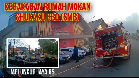 Shukaku Bbq Kebakaran Damkar Kota Bekasi Meluncur Damkarkotabekasi