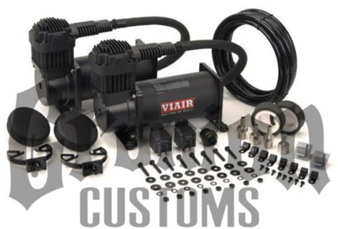 Viair C Black Dual Pack Compressors Air Suspension Low Riders