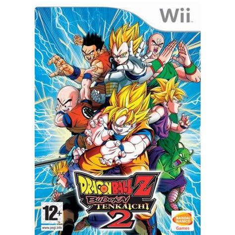 Dragon Ball Z Budokai Tenkaichi Sur Wii Tous Les Jeux Vid O Wii