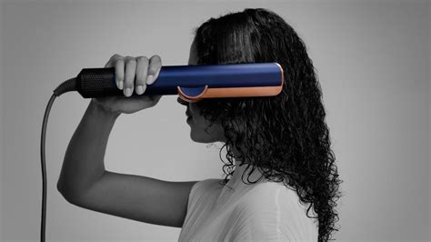 Introducing Dyson Airstrait™ Hair Straightener Sign Up