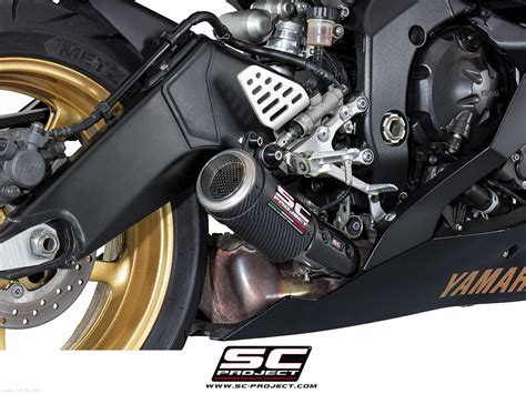 CR T Exhaust By SC Project Yamaha YZF R6 2009 Y04 L36C