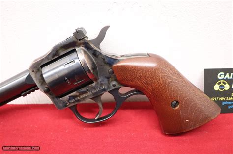 Harrington And Richardson Model 686 Convertible 22lr And 22 Magnum