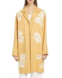 Yellow Embellished Trenchcoats For Women Lookastic