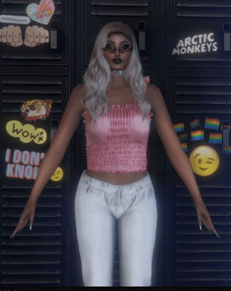 Myriam Top For MP Female GTA5 Mods