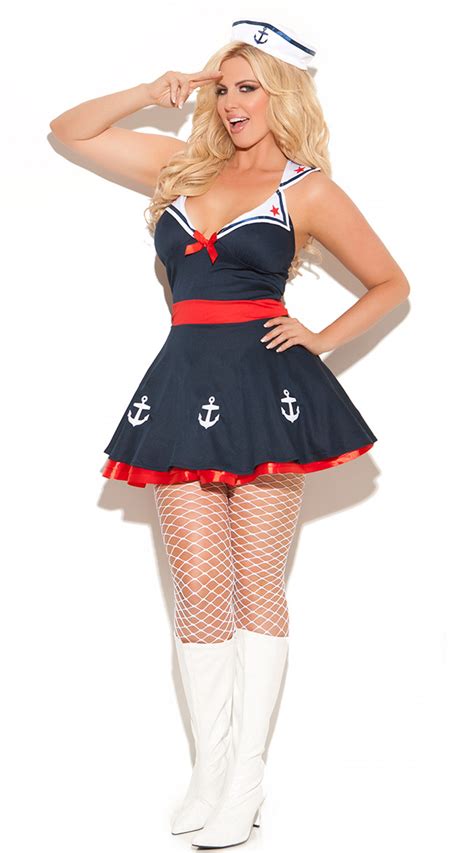 Sexy Sailor Halloween Costumes