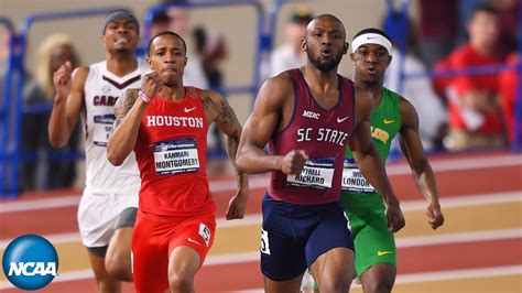 Mens 400m 2019 Ncaa Indoor Track And Field Youtube