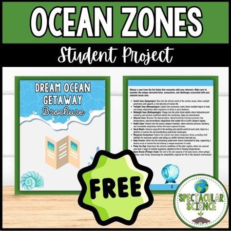 Ocean Zones Brochure Spectacular Science