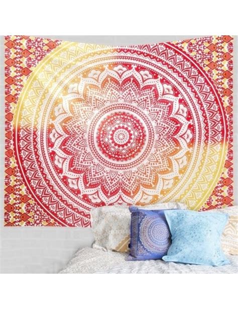 Indie Mandala Tapestry ściany Do Powieszenia W Stylu Boho Decor