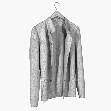 maya realistic leather jacket