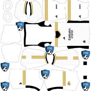 Real Madrid DLS Kits 2024 Dream League Soccer Kits 2024 Real Madrid