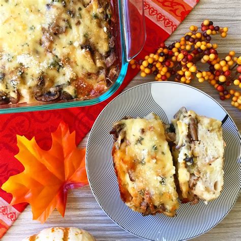 GLUTEN-FREE LEEK & MUSHROOM BREAD PUDDING – Bread SRSLY