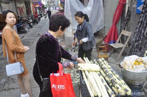 農村大姐現在做起了甘蔗生意十塊錢一根買八塊錢一根生意也可以 每日頭條