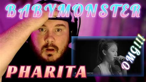 BABYMONSTER 6 PHARITA Live Performance REACTION YouTube