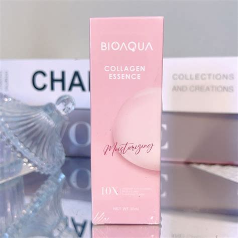 BIOAQUA 10X Collagen Moisturizing Essence 30ml 50ml Serum Anti Aging