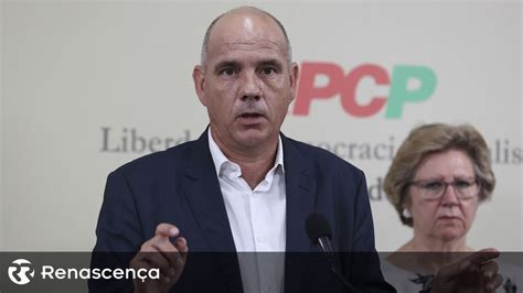 Oe Pcp Promete Combate Aguerrido A Documento Baseado Nos