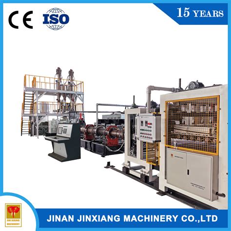 Xps Insulation Foam Board Production Line Eps Sheet Making Machine