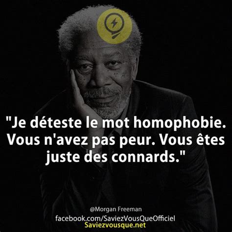 Je D Teste Le Mot Homophobie Vous N Avez Pas Peur Vous Tes Juste