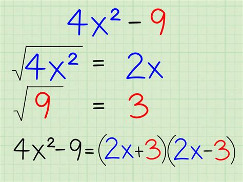 How To Factor Binomials With Pictures Wikihow