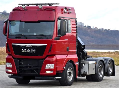 2016 MAN TGX 28.480 (741503) | P&E