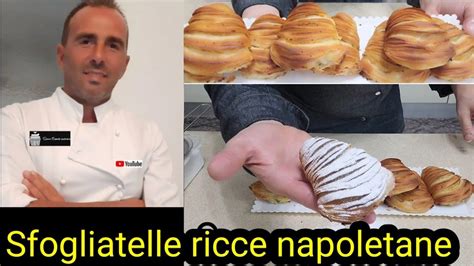 Sfogliatelle Ricce Napoletane Come Realizzarle Perfettamente Spiegate