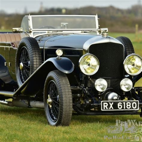 Car Bentley 1930 For Sale Prewarcar