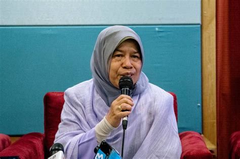 Zuraida Kamaruddin Officially Parti Bangsa Malaysia New President