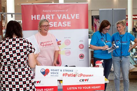 Croí Launches ‘listen To Your Heart Campaign To Promote Heart Valve