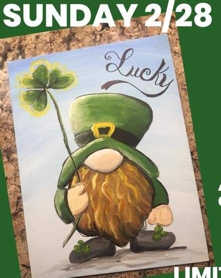 Pin By Peggy Gaines On Easy Paintings For Gno St Patrick S Day Crafts