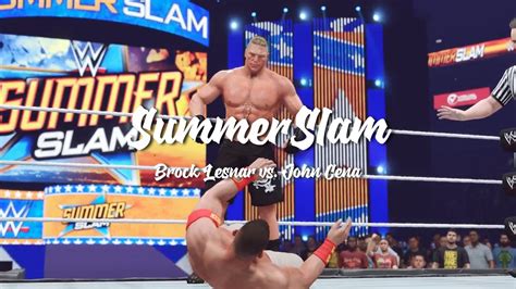 Wwe K Showcase Suplex Rincer Et Recommencer Brock Lesnar Vs