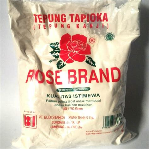 Jual Tepung Tapioka Tepung Kanji Rose Brand Gr Kota Surabaya