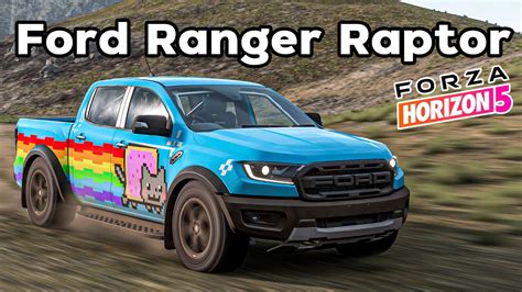 เกดมาแกรงมง Ford Ranger Raptor Forza Horizon 5 YouTube