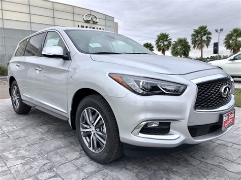 New 2020 Infiniti Qx60 Pure Fwd 4d Sport Utility