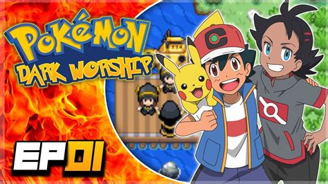 Pokemon Dark Worship Ep The New Best Gba Rom Hack Gameplay