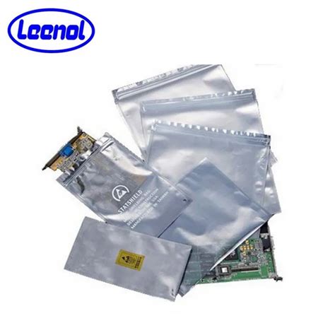 Extra Large Shielding Plastic Pcb Protect Esd Storage Pe Zipper