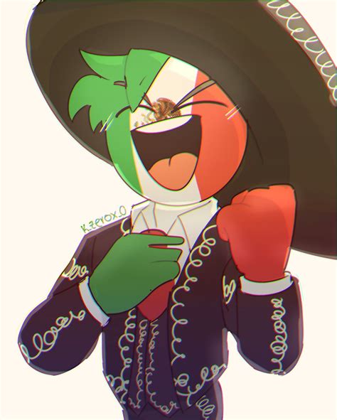 Countryhumans Dibujos Bonitos Cosas Tipicas De Mexico Dibujo NBKomputer