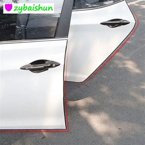 Universal 5 Meter Car Door Edge Protection Rubber Seal For Mazda 2 3 5