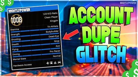 STILL WORKING NEW GTA ONLINE DUPLICATE YOUR MODDED ACCOUNTS