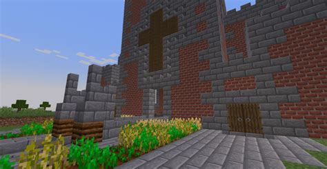 Brick Castle - built in survival : r/Minecraft