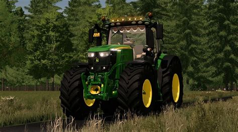 John Deere 6R Series V 1 0 FS22 Mods