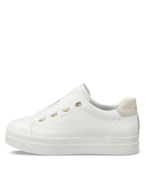 Gant Sneakers Avona Sneaker Alb Modivo Ro