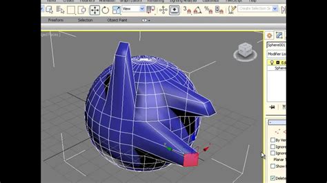 The Edit Mesh Modifer For 3DS Max YouTube